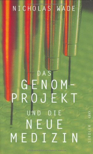 9783886807376: Das Genom-Projekt und die Neue Medizin