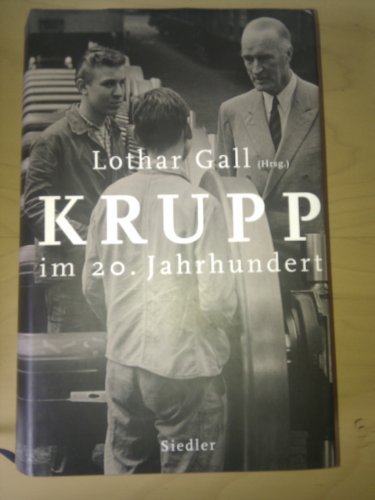 Beispielbild fr Krupp im 20. Jahrhundert zum Verkauf von medimops