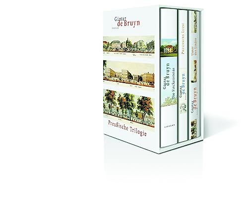 PreuÃŸische Trilogie: Die Finckensteins/PreuÃŸens Luise/Unter den Linden (9783886808182) by Bruyn, GÃ¼nter De