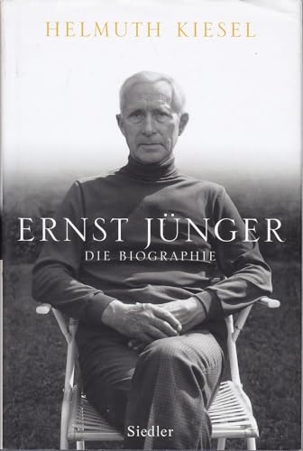 9783886808526: Ernst Jnger - Die Biographie