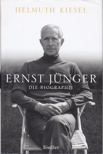 Stock image for Ernst Jnger. Die Biographie. for sale by Antiquariat "Der Bchergrtner"