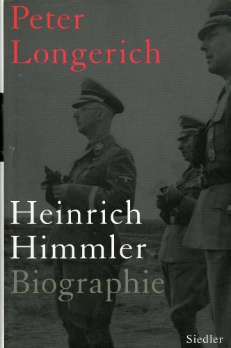 Beispielbild fr Heinrich Himmler: Biographie zum Verkauf von medimops