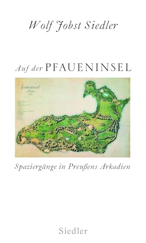 9783886808694: Auf der Pfaueninsel: Spaziergänge in Preußens Arkadien
