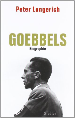 Beispielbild fr Joseph Goebbels: Biographie zum Verkauf von medimops