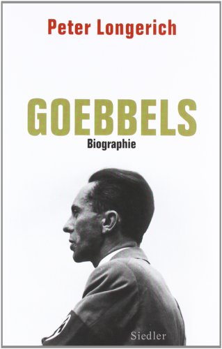 Imagen de archivo de Joseph Goebbels: Biographie a la venta por medimops