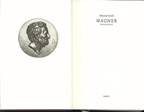 Beispielbild fr Richard Wagner: Biographie zum Verkauf von medimops
