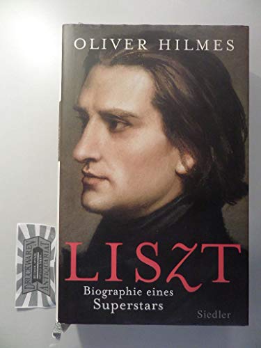 9783886809479: Liszt: Biographie eines Superstars