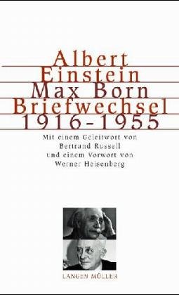 9783886820054: Albert Einstein, Hedwig und Max Born, Briefwechsel: 1916-1955 (German Edition)