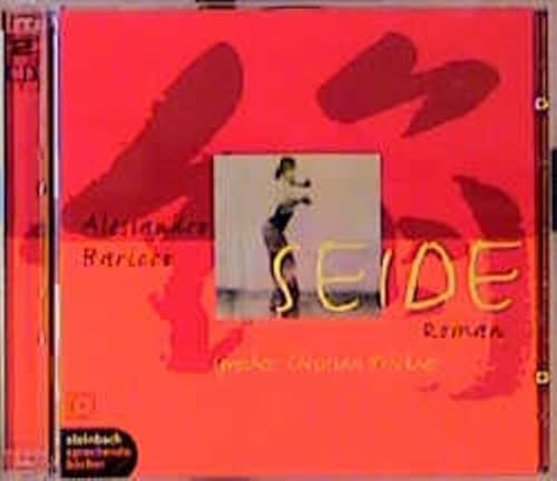 Stock image for Seide. Roman. 2 CDs for sale by medimops