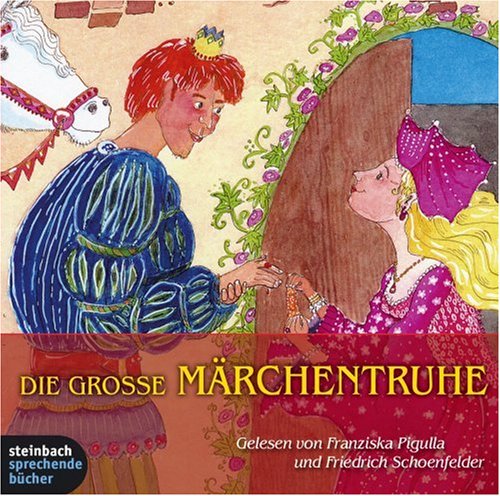 Beispielbild fr Die grosse Mrchentruhe - 32 Mrchen in einer Box. 4 CDs zum Verkauf von medimops