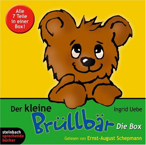 Stock image for Der kleine Brllbr - Die Box. 3 CDs for sale by medimops