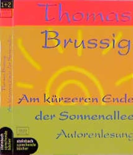 Imagen de archivo de Am krzeren Ende der Sonnenallee, 3 Cassetten a la venta por medimops