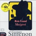 Beispielbild fr Mein Freund Maigret. CD. zum Verkauf von medimops