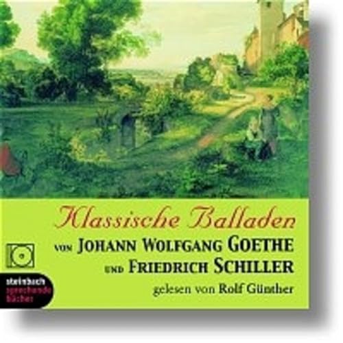 9783886987092: Klassische Balladen. CD