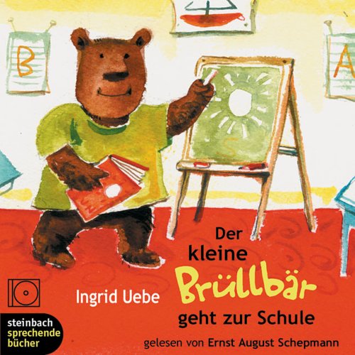 Beispielbild fr Der kleine Brllbr geht zur Schule. 1 CD zum Verkauf von medimops