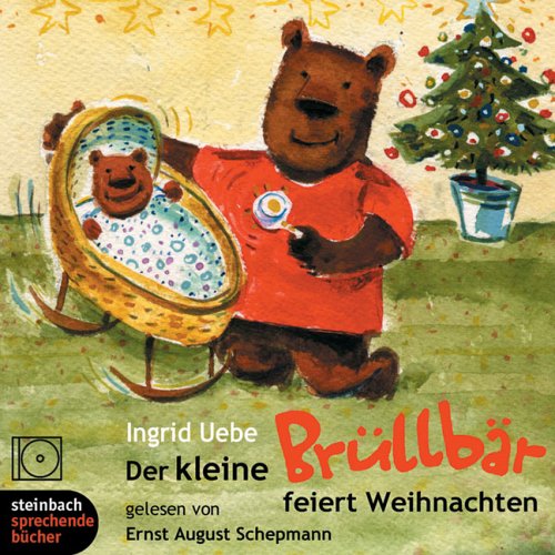 Beispielbild fr Der kleine Brllbr feiert Weihnachten. 1 CD zum Verkauf von medimops