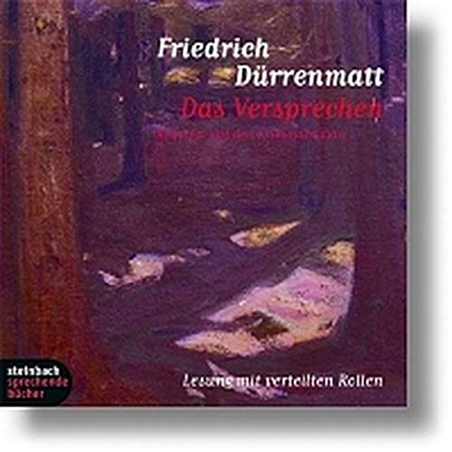 9783886987764: Friedrich Drrenmatt Das Versprechen
