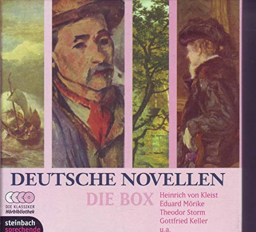 Beispielbild fr Deutsche Novellen - Die Box - Lesungen von Friedrich Schoenfelder, Norbert Beilharz, Heinz Kilian, Klaus-Dieter Knig, WOlfgang Bttner, Fritz Stavenhagen, Andreas FGischer zum Verkauf von Sammlerantiquariat