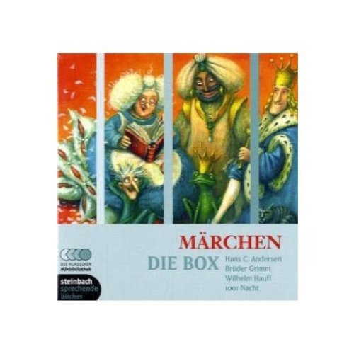 Beispielbild fr Mrchen - Die Box. 18 ausgewhlte Mrchen. 10 CDs zum Verkauf von medimops