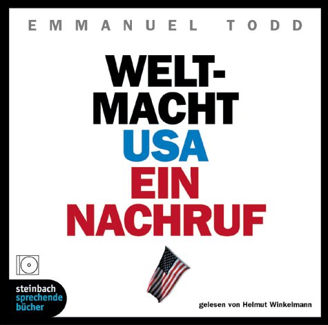 Stock image for Weltmacht USA , Ein Nachruf, 5 Audio-CDs for sale by medimops
