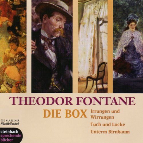 Imagen de archivo de Theodor Fontane - Die Box. 9 CDs a la venta por medimops