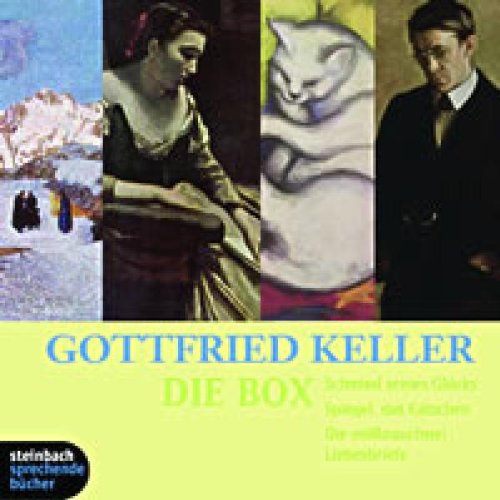 9783886988358: Gottfried Keller - Die Box. 8 CDs