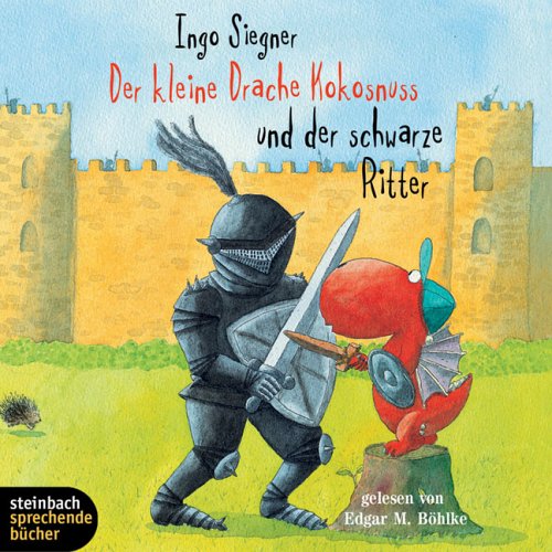Imagen de archivo de Der kleine Drache Kokosnuss und der schwarze Ritter. 1 CD a la venta por medimops
