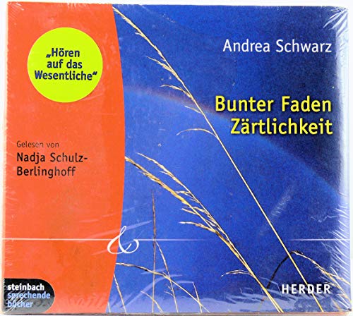 9783886988983: Bunter Faden Zrtlichkeit. 1 CD