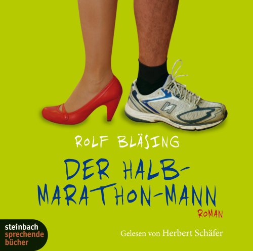 Beispielbild fr Der Halbmarathon-Mann. Gelesen von Herbert Schfer. zum Verkauf von Buchhandlung&Antiquariat Arnold Pascher