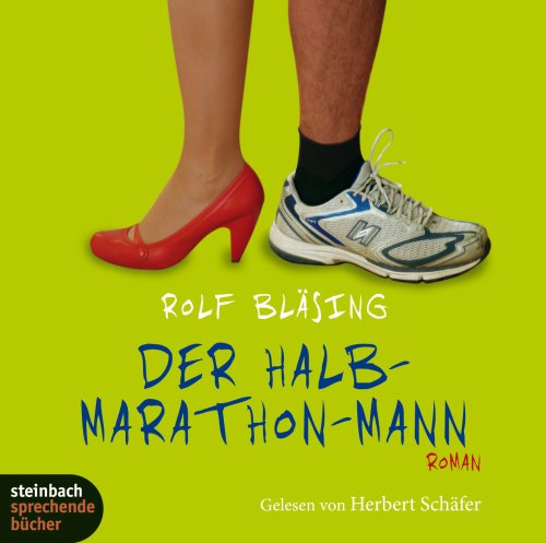 9783886989416: Der Halbmarathon-Mann. Roman. 4 CDs