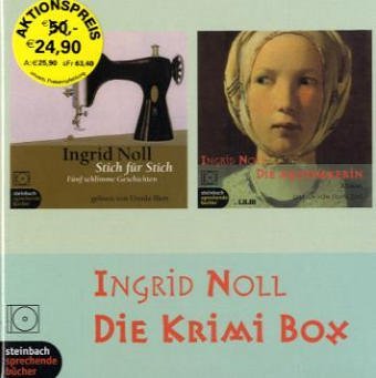 Die Krimi-Box. 8 CDs . Die Apothekerin. Strich fÃ¼r Strich - FÃ¼nf schlimme Geschichten (9783886989621) by Ingrid Noll
