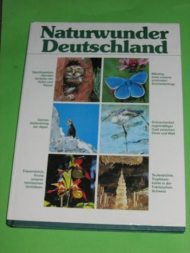 Beispielbild fr Naturwunder Deutschland. zum Verkauf von Versandantiquariat Felix Mcke