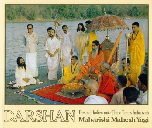 9783887161088: Darshan. Dreimal Indien mit/Three Times India with Maharishi Mahesh Yogi