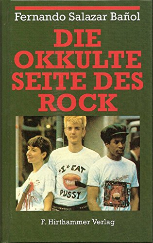 Beispielbild fr Die okkulte Seite des Rock zum Verkauf von medimops