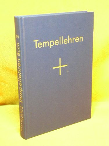 Beispielbild fr Tempellehren zum Verkauf von medimops