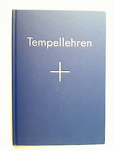 Beispielbild fr Tempellehren. - Buch 3. zum Verkauf von BBB-Internetbuchantiquariat