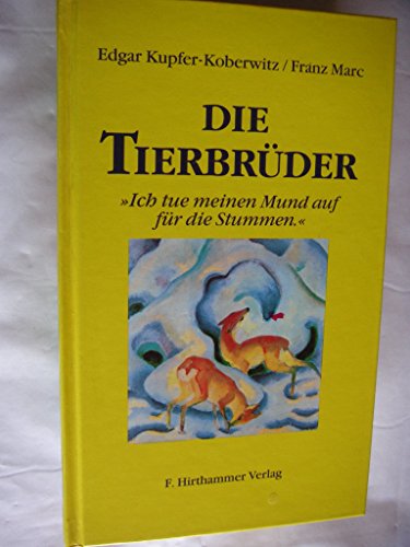 Imagen de archivo de Die Tierbrder a la venta por medimops
