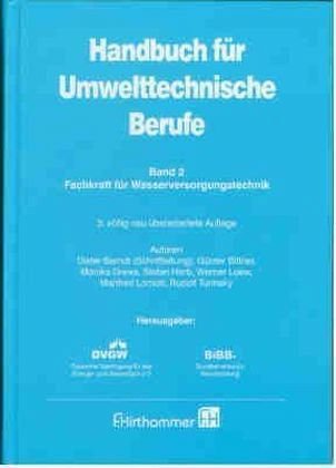 9783887211899: Handbuch fr Umwelttechnische Berufe 2: Fachkraft fr Wasserversorgungstechnik