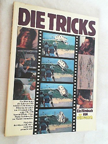 Stock image for Die Tricks. ein Filmbuch von Cinema Nr. 2. 1. Auflage. for sale by medimops
