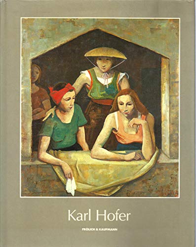 9783887250294: Karl Hofer: Bilder im Schlossmuseum Ettlingen (German Edition)