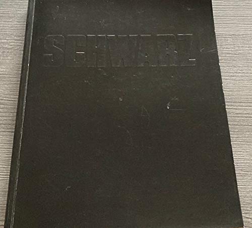 Stock image for Schwarz. 16. Oktober - 29. November 1981, Stdt. Kunsthalle, Dsseldorf. for sale by Antiquariat & Verlag Jenior