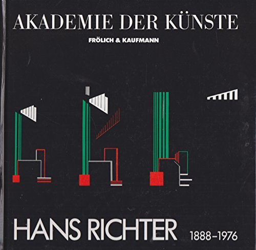 Beispielbild fr Hans Richter Retrospektive 1888 - 1976 zum Verkauf von medimops