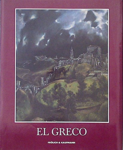 Stock image for El Greco und Toledo for sale by Versandantiquariat Felix Mcke