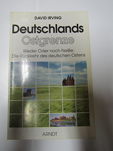 9783887411473: Irving, D: Deutschlands Ostgrenze