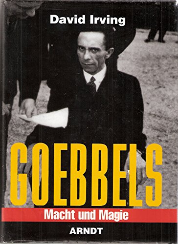 Beispielbild fr Goebbels: Macht und Magie zum Verkauf von WorldofBooks
