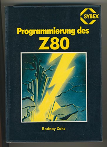 Stock image for Programmieren des Z 80 for sale by medimops