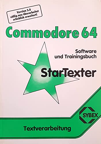 Commodore 64 Star Texter Version 5.0 Software und Trainingsbuch - Schwiger Toni Möller Michael