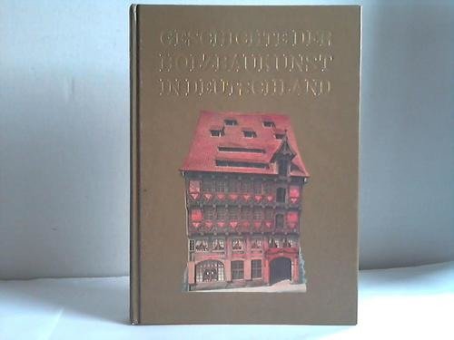 9783887460686: Geschichte der Holzbaukunst in Deutschland. Teil I: (1885) Der norddeutsche Holzbau. Teil II: (1857) Der sddeutsche Stnderbau und Blockbau