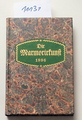 9783887461867: Die Marmorirkunst