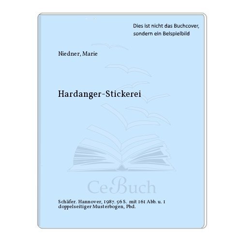 Beispielbild für Hardanger Stickerei zum Verkauf von Eulennest Verlag e.K.